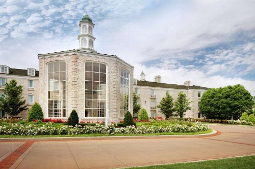 Hilton St. Louis Frontenac - image 20