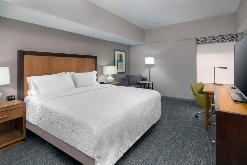 Hampton Inn and Suites Clayton/St. Louis-Galleria Area - image 39