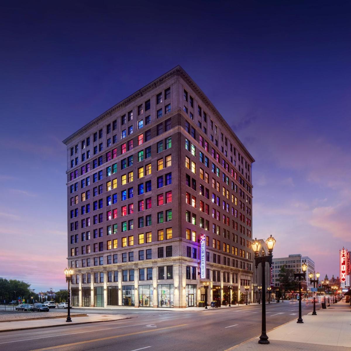 Angad Arts Hotel - main image