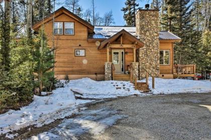 Salida Sanctuary on 10 Private Acres with Large Deck