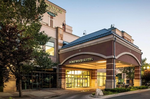 Homewood Suites by Hilton Salt Lake City Downtown