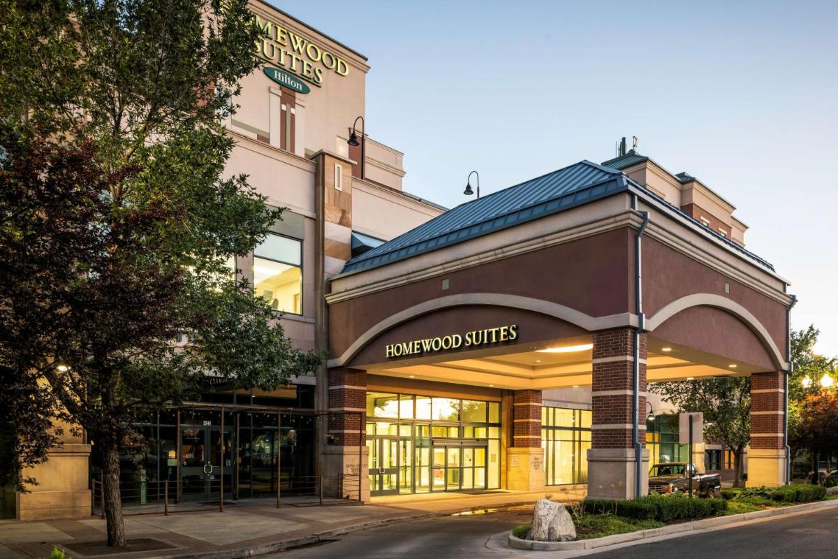 Homewood Suites by Hilton Salt Lake City Downtown - main image