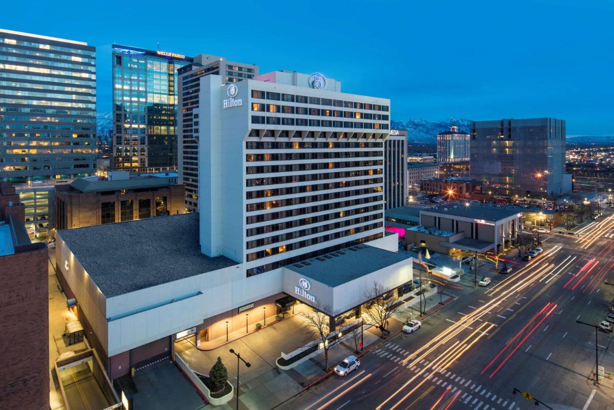Hilton Salt Lake City Center - main image