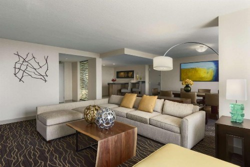 Hilton Salt Lake City Center - image 37