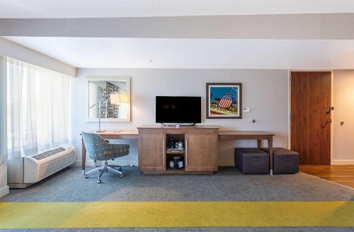 Hampton Inn Salt Lake City Downtown - image 16