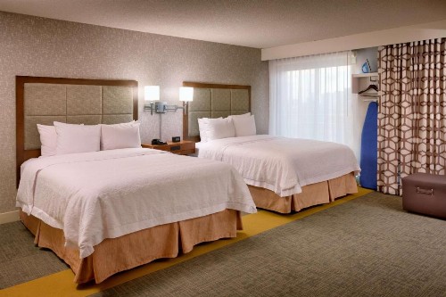 Hampton Inn Salt Lake City Downtown - image 19
