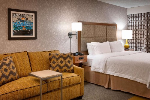 Hampton Inn Salt Lake City Downtown - image 23