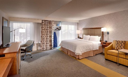 Hampton Inn Salt Lake City Downtown - image 29