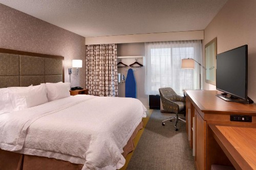 Hampton Inn Salt Lake City Downtown - image 40