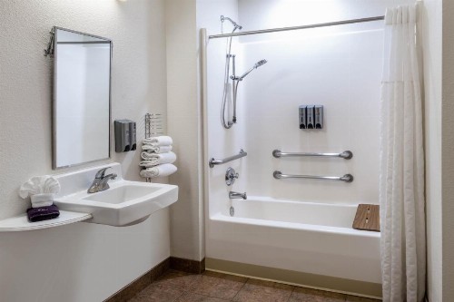 Microtel Inn & Suites by Wyndham Salt Lake City Airport - image 42