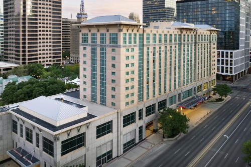 Marriott Salt Lake City Center - image 12