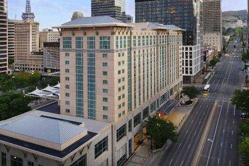 Marriott Salt Lake City Center - image 41
