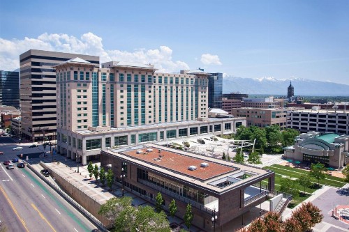 Marriott Salt Lake City Center - image 44
