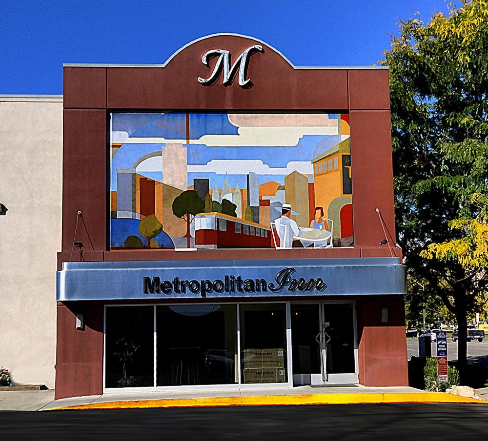 Metropolitan Inn Downtown Salt Lake City - main image