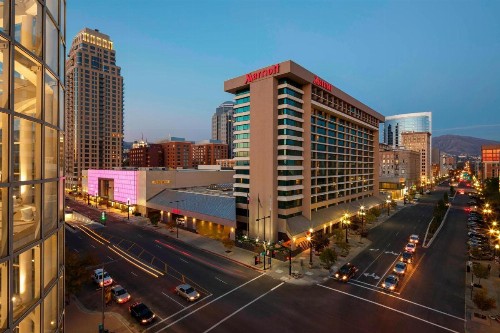 Salt Lake Marriott Downtown At City Creek Salt Lake City, Ut