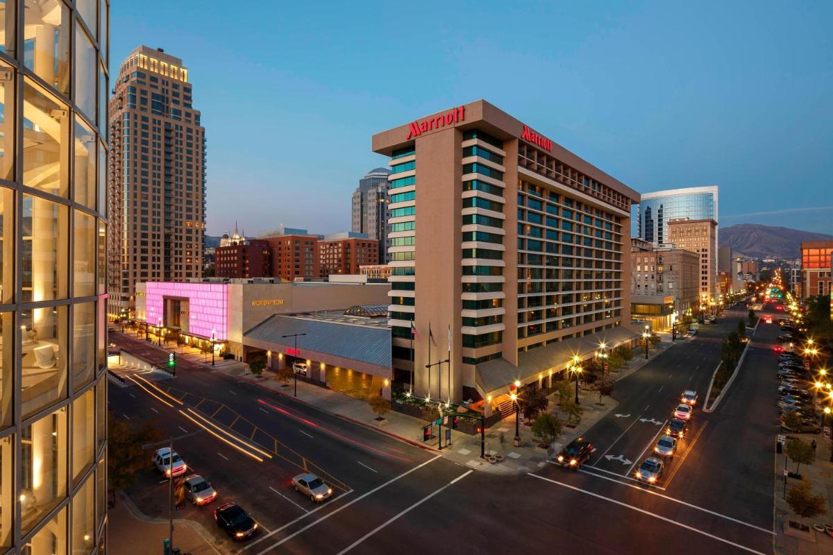 Salt Lake Marriott Downtown at City Creek - main image