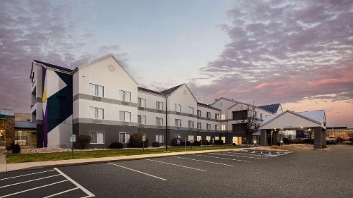 Fairfield Inn & Suites Salt Lake City Airport