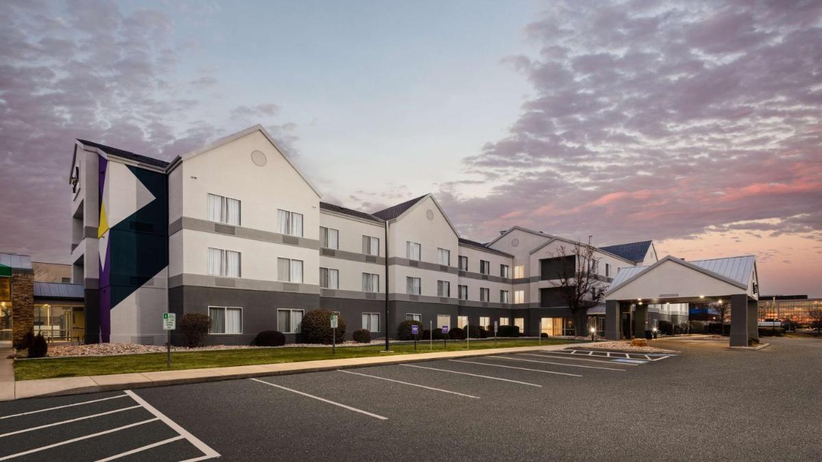 Fairfield Inn & Suites Salt Lake City Airport - main image