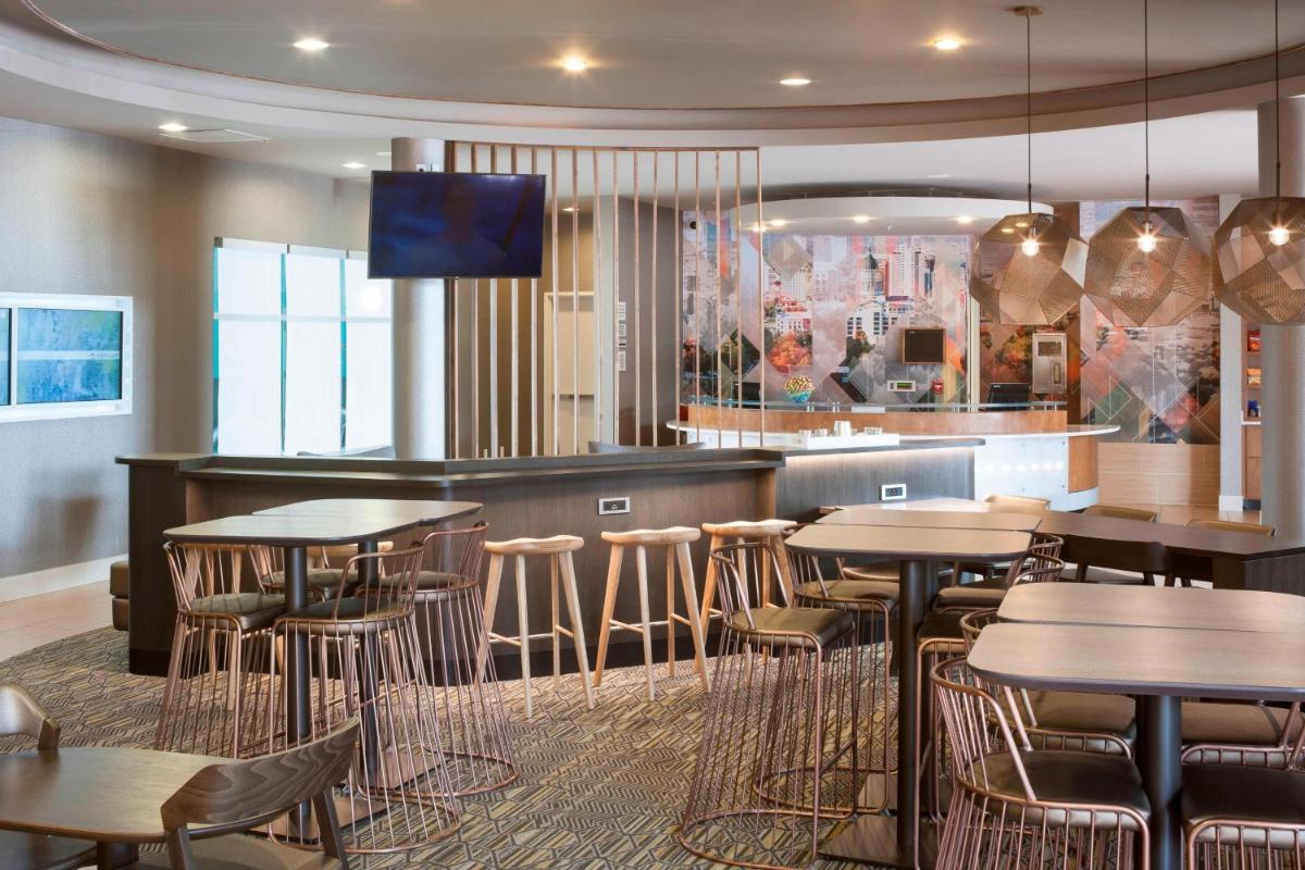 SpringHill Suites by Marriott Salt Lake City Airport - main image