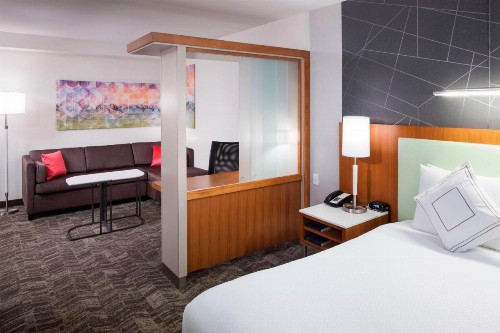 SpringHill Suites by Marriott Salt Lake City Airport - image 2