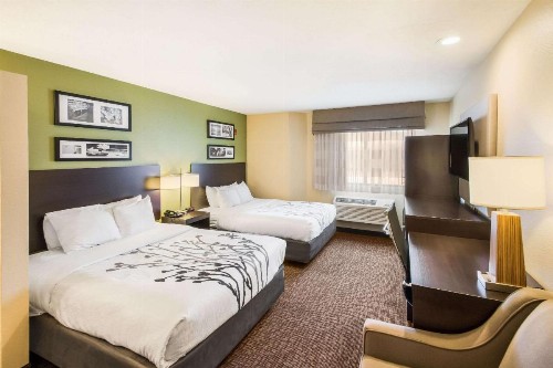 Sleep Inn West Valley City - Salt Lake City South - image 2