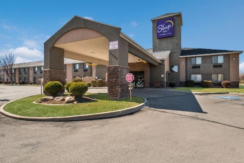 Sleep Inn West Valley City - Salt Lake City South - image 9