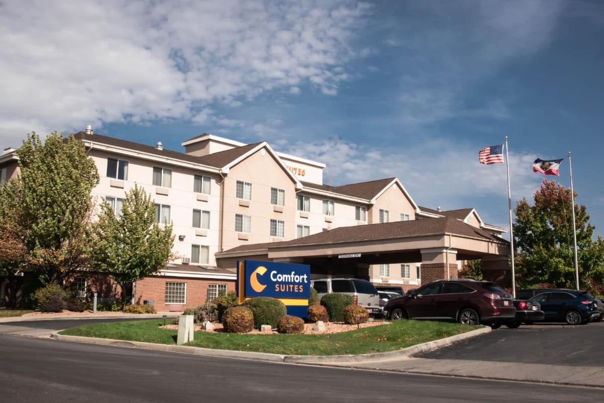 Comfort Suites Airport Salt Lake City - main image