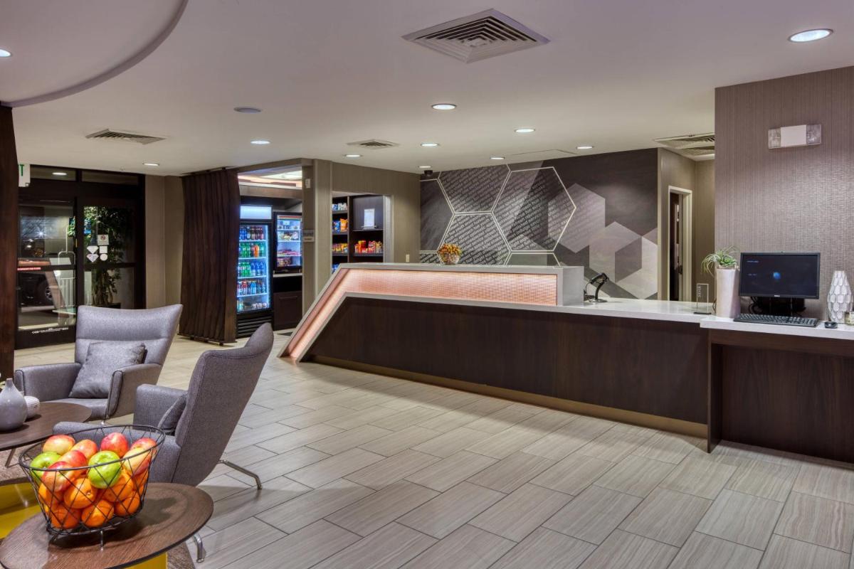 SpringHill Suites by Marriott Salt Lake City Downtown - main image