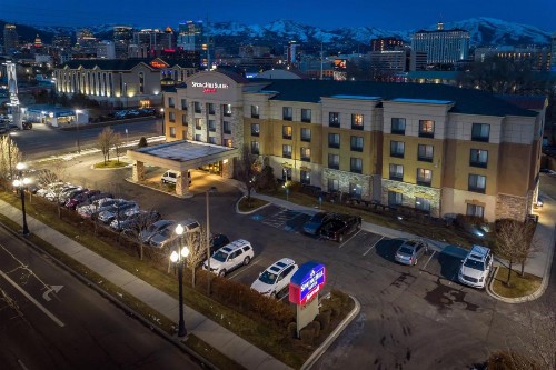 SpringHill Suites by Marriott Salt Lake City Downtown - image 16