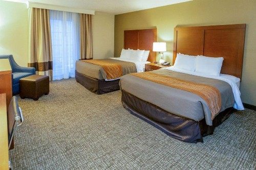 Comfort Inn Downtown Salt Lake City - image 22