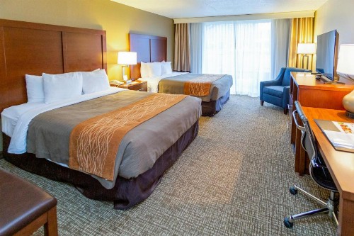 Comfort Inn Downtown Salt Lake City - image 38