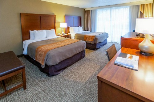 Comfort Inn Downtown Salt Lake City - image 43
