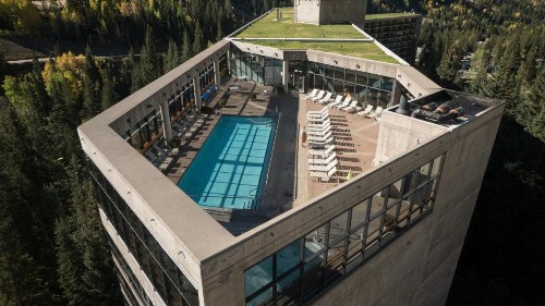 Cliff Lodge and Spa - image 29