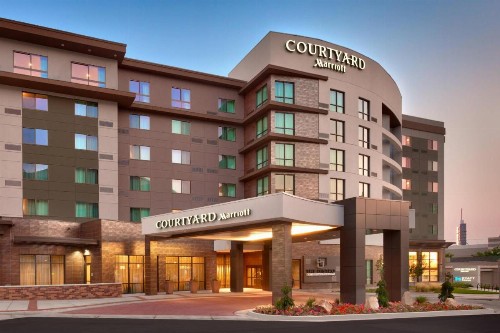 Courtyard by Marriott Salt Lake City Downtown - image 16