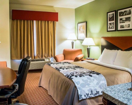 Sleep Inn and Suites at Six Flags - image 14