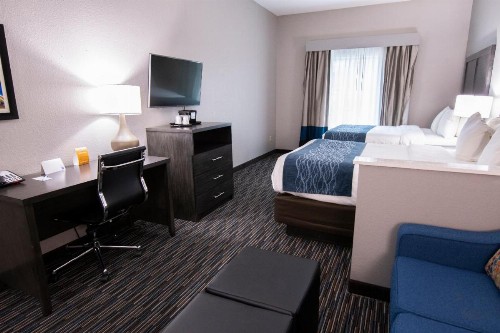 Comfort Inn & Suites Near Medical Center - image 32