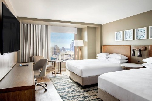 San Antonio Marriott Rivercenter - image 48