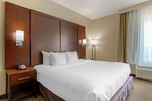 Comfort Inn & Suites Near Six Flags & Medical Center - image 16