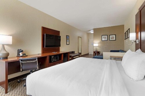 Comfort Inn & Suites Near Six Flags & Medical Center - image 22