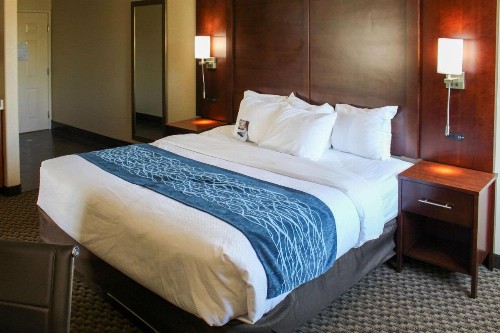 Comfort Inn & Suites Near Six Flags & Medical Center - image 26