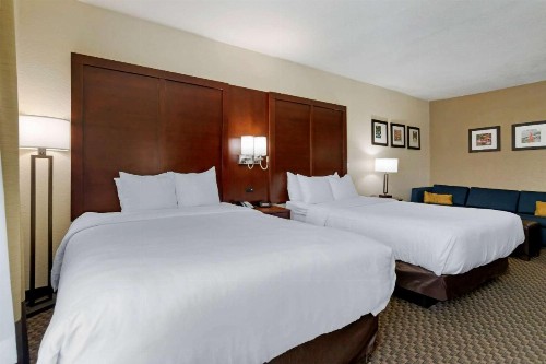 Comfort Inn & Suites Near Six Flags & Medical Center - image 34