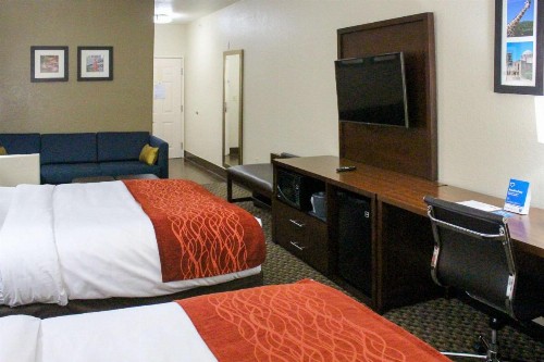 Comfort Inn & Suites Near Six Flags & Medical Center - image 47