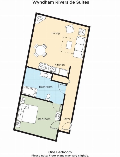 Club Wyndham Riverside Suites - image 19