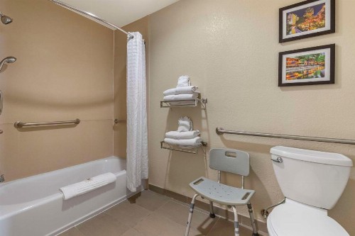 Comfort Suites Medical Center Near Six Flags - image 40