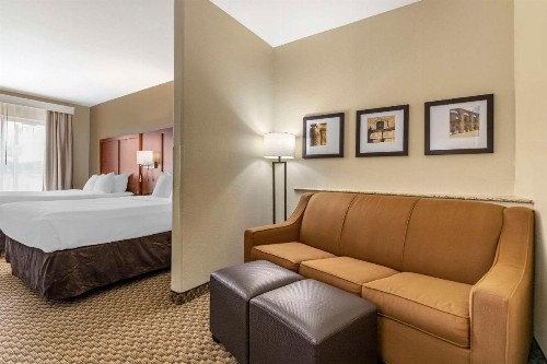 Comfort Suites Medical Center Near Six Flags - image 43