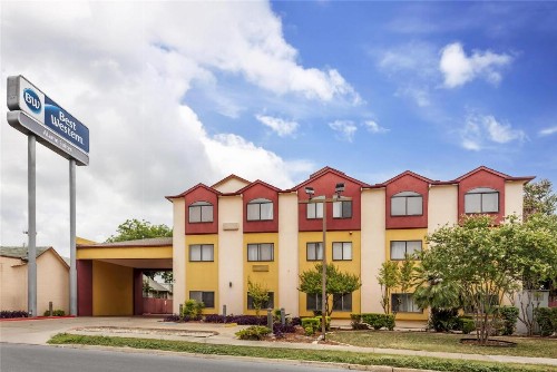 Best Western Alamo Suites Downtown