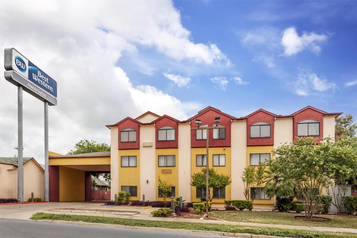 Best Western Alamo Suites Downtown - main image
