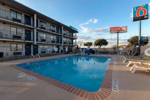 Motel 6-San Antonio TX - West SeaWorld