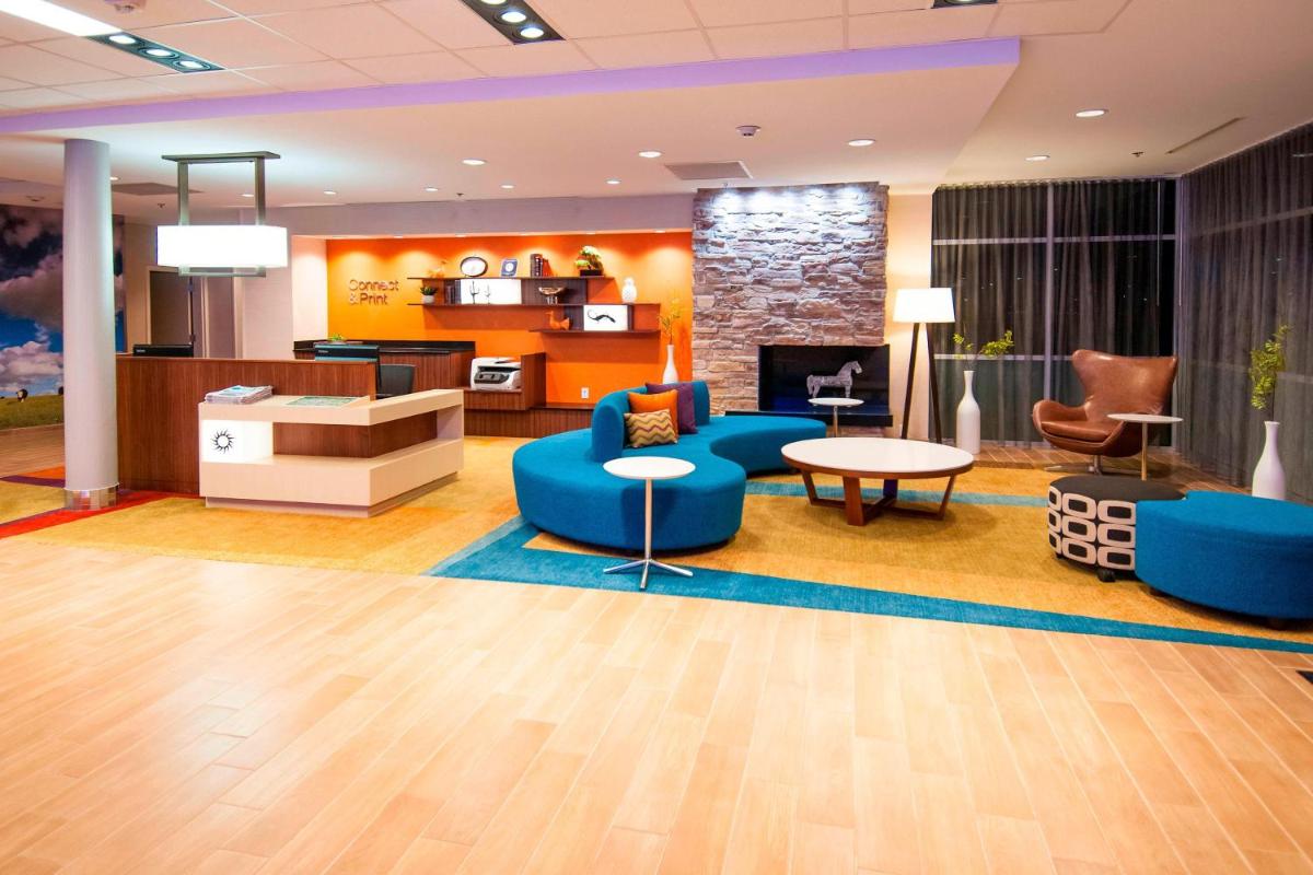 Fairfield Inn & Suites by Marriott San Antonio Brooks City Base - main image