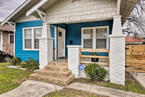 San Antonio Home with Yard - 2 Mi to Downtown! - image 7